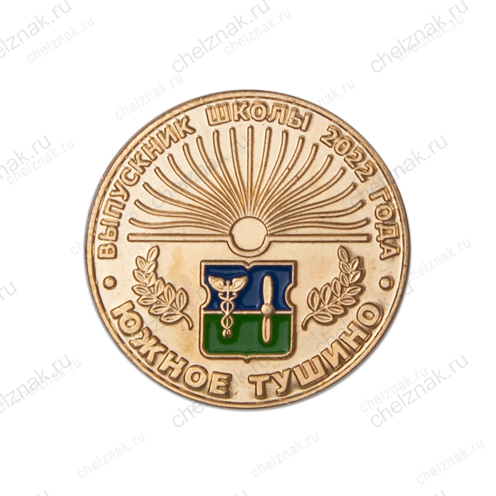 Знак «Выпускник школы - 2022. Южное Тушино»