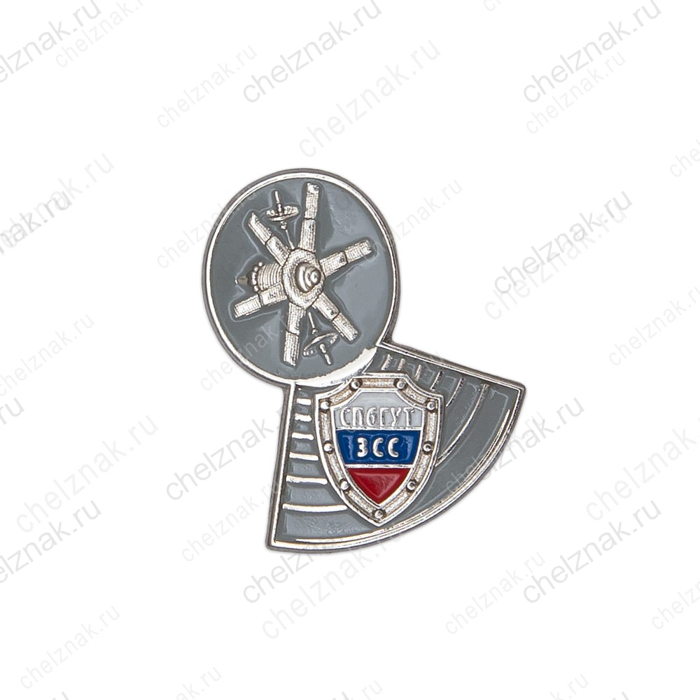 Знак кафедры ЗCC СПбГУТ