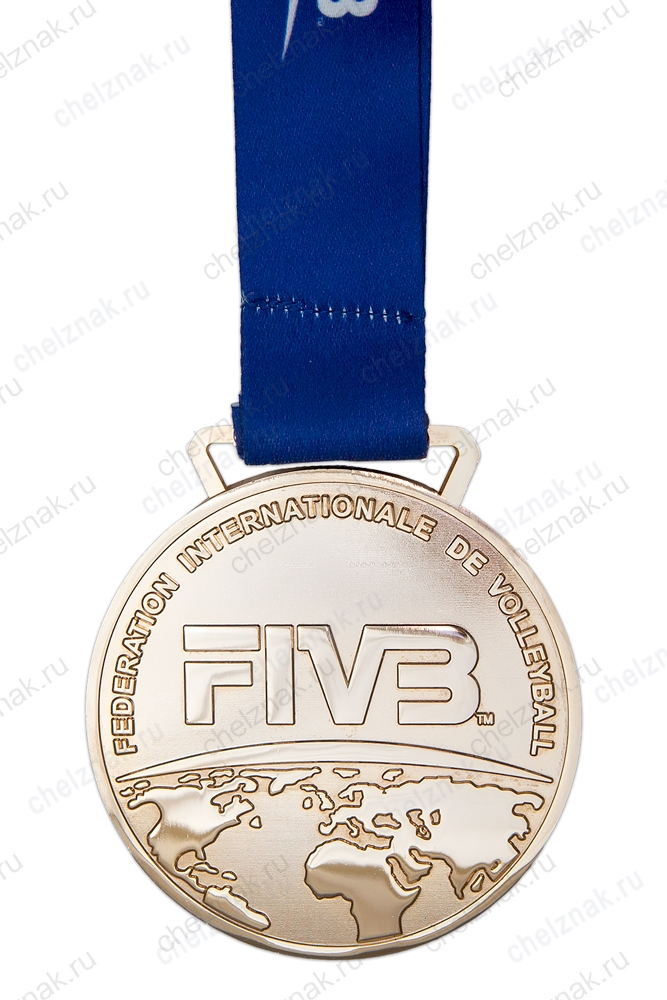 Копия олимпийской медали «Волейбол FIVB» 2014г.