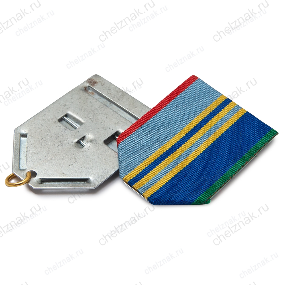 Колодка для медали с колечком, 6-ти угольная, 35 мм