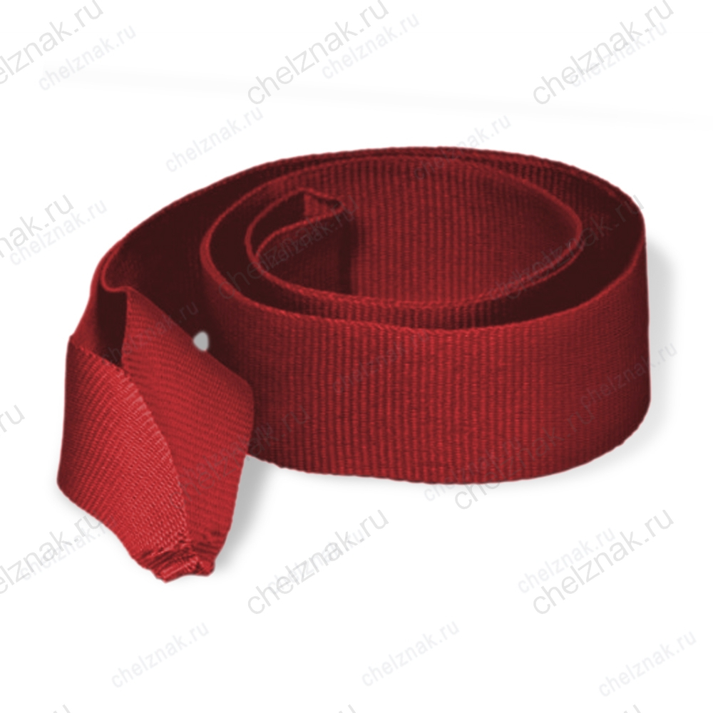 Лента красная, 24 мм