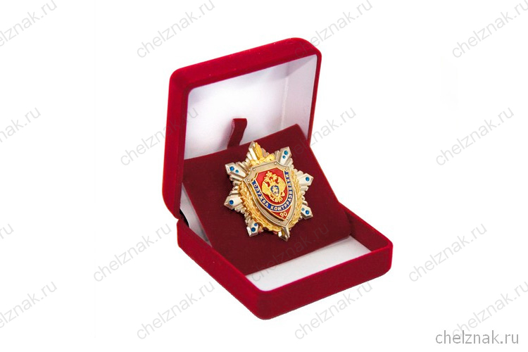 Футляр велюровый под знак, красный (квадратный, 75*63)