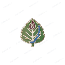 Знак «Служба крови. Иркутская область» (зеленый)
