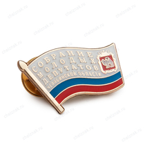 Фрачный знак «Собрание молодых депутатов Челябинской области»