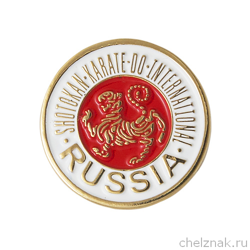 Фрачный знак «Федерация каратэ SKIF» (20 мм)