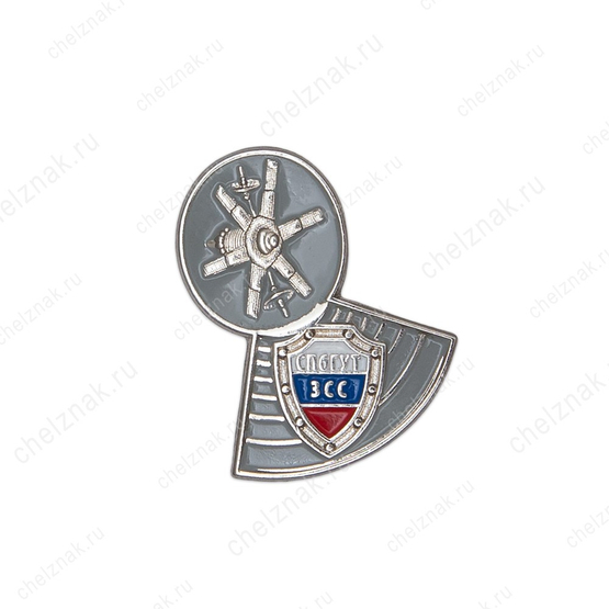 Знак кафедры ЗCC СПбГУТ