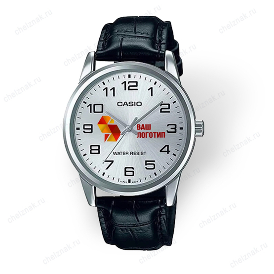 Часы наручные "CASIO" с логотипом