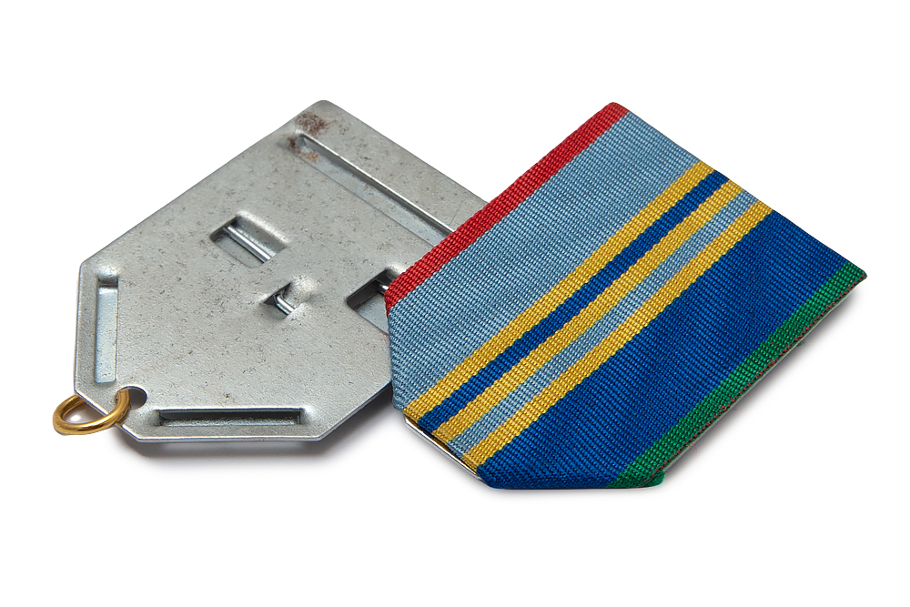 3D фото награды Колодка для медали с колечком, 6-ти угольная, 35 мм