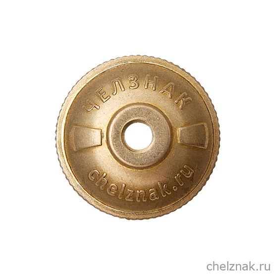 Закрутка винтовая (отверстие под винт d 4 мм)