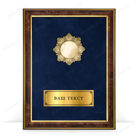 Панно для нагрудного знака