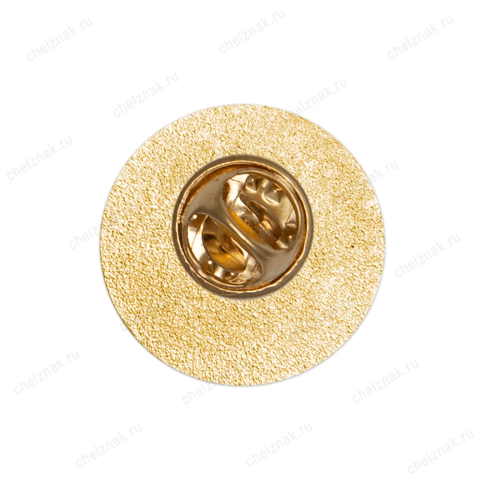 Реверс награды Значок «V - Сила в правде»