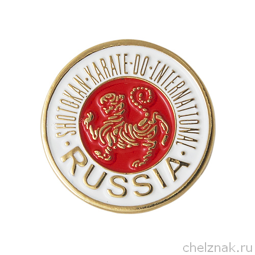 Фрачный знак «Федерация каратэ SKIF» (20 мм)