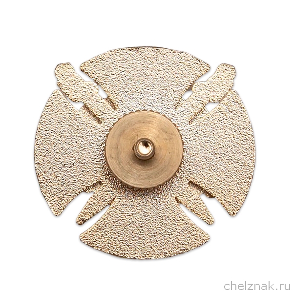 Реверс награды Знак КТОФ «Морская пехота Тихоокеанского флота»