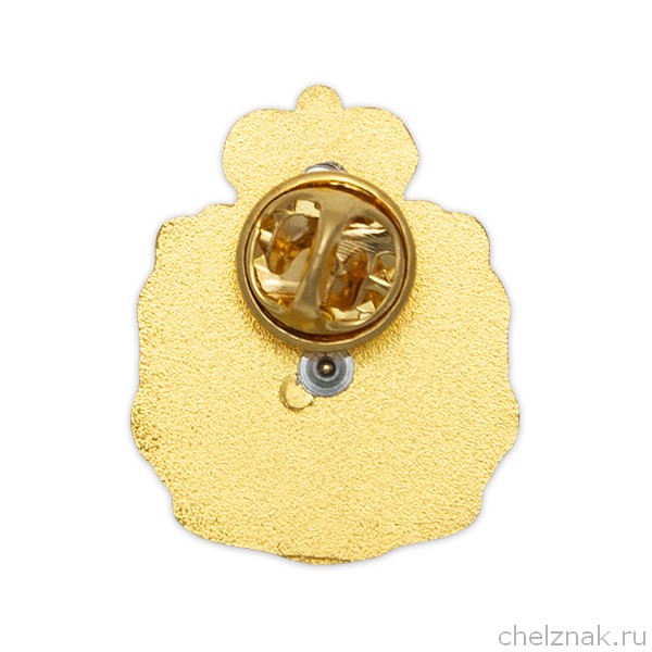 Реверс награды Знак «Псковская область»﻿