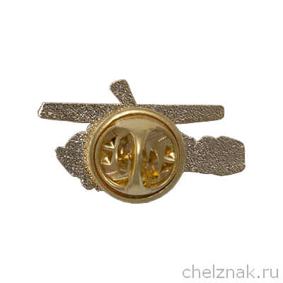 Реверс награды Значок «Вертолет Ка-31»