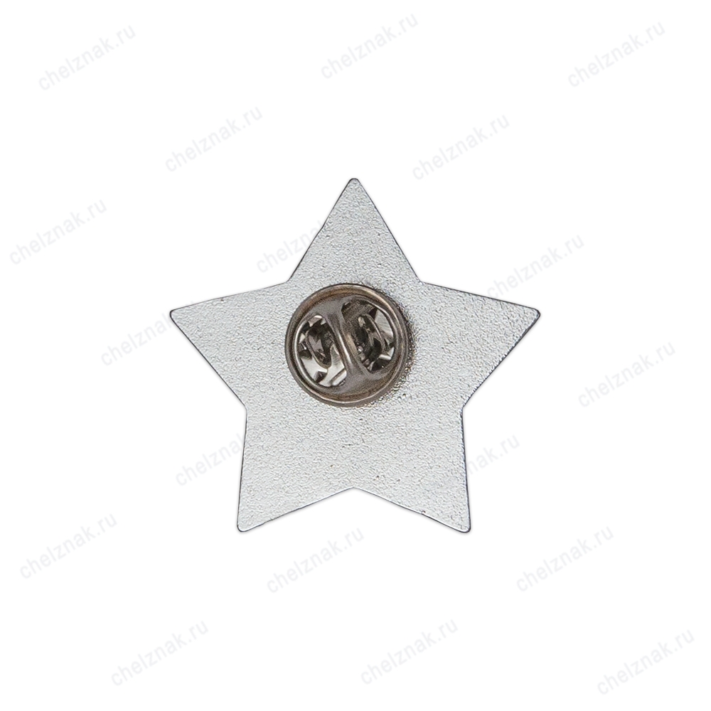 Реверс награды Фрачный значок «Орден Славы II ст.»