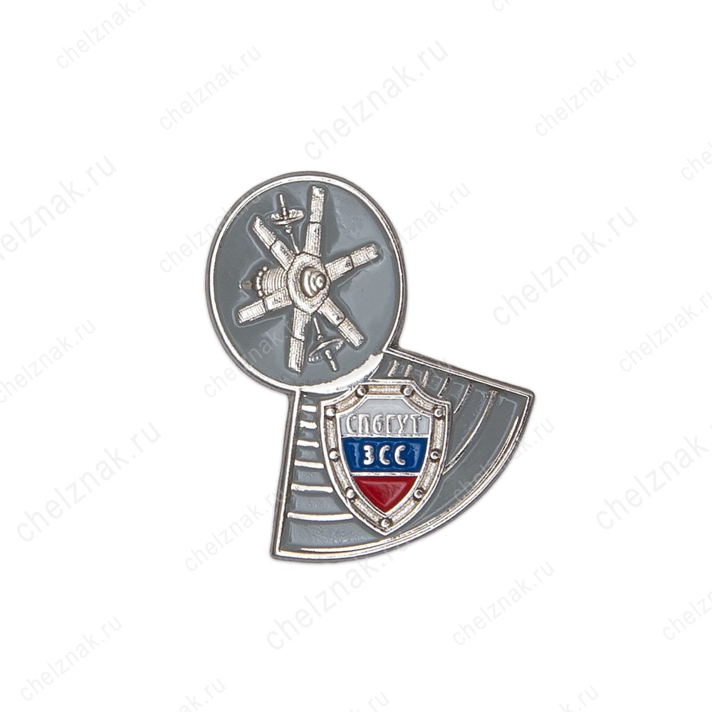 Знак кафедры ЗCC СПбГУТ