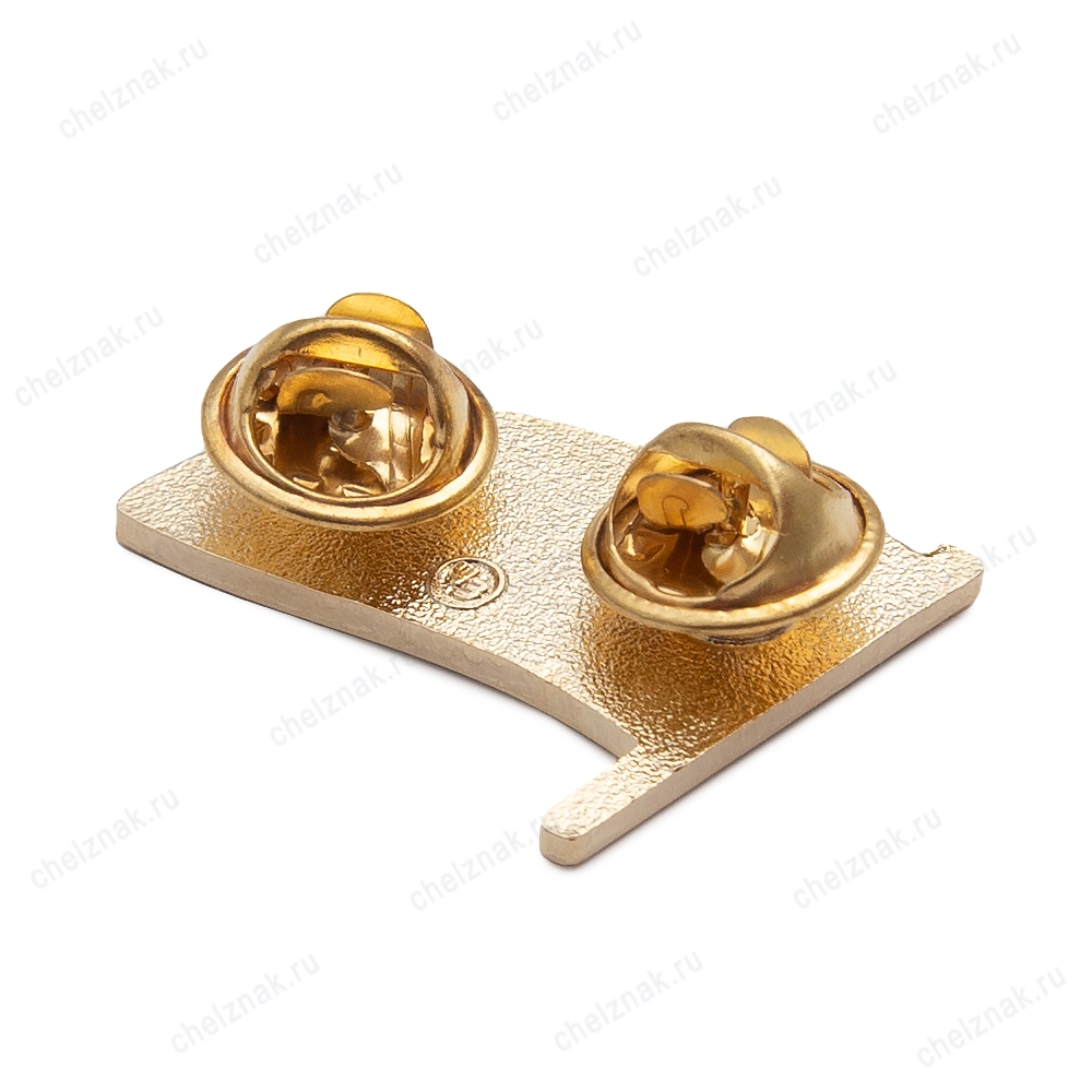 Реверс награды Фрачный знак «Собрание молодых депутатов Челябинской области»