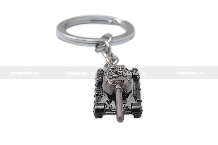 Реверс награды Металлический брелок с подвеской «Танк»