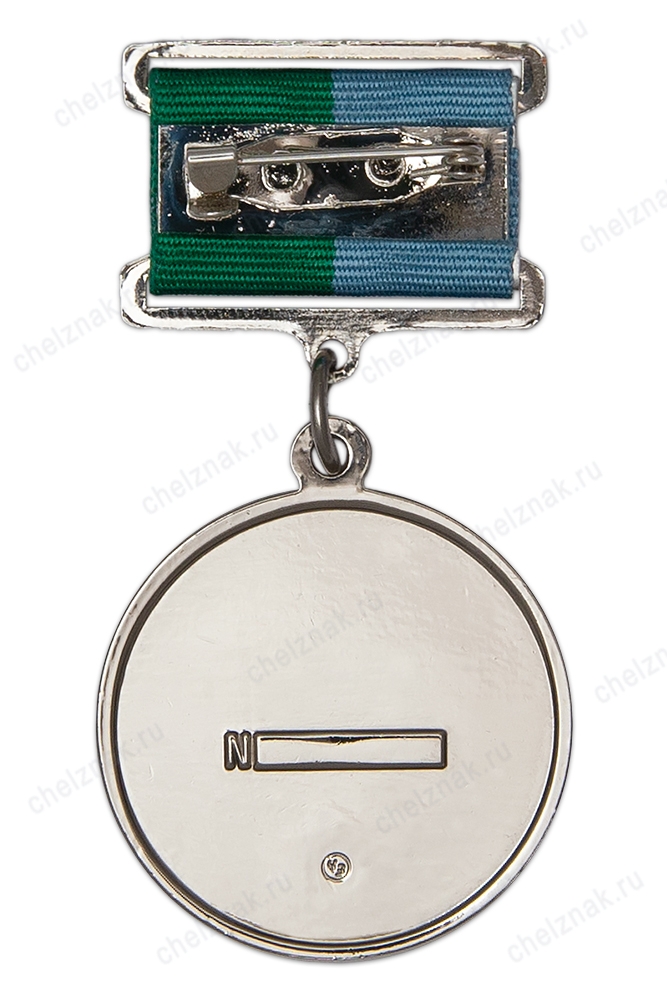 Реверс награды Нагрудный знак «Почетный гражданин Голышмановского городского округа»