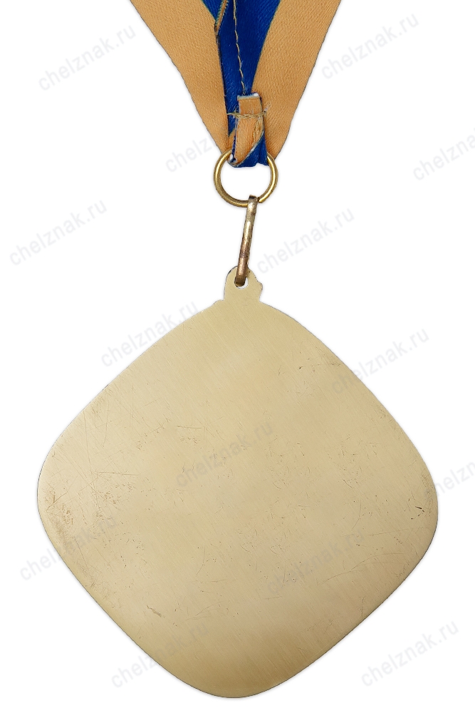 Реверс награды Медаль спортивная, на ленте «Дальневосточная олимпийская академия»