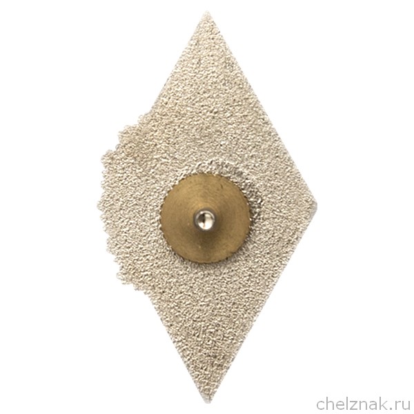 Реверс награды Нагрудный знак (ромб) «Об окончании ПВВКУ»