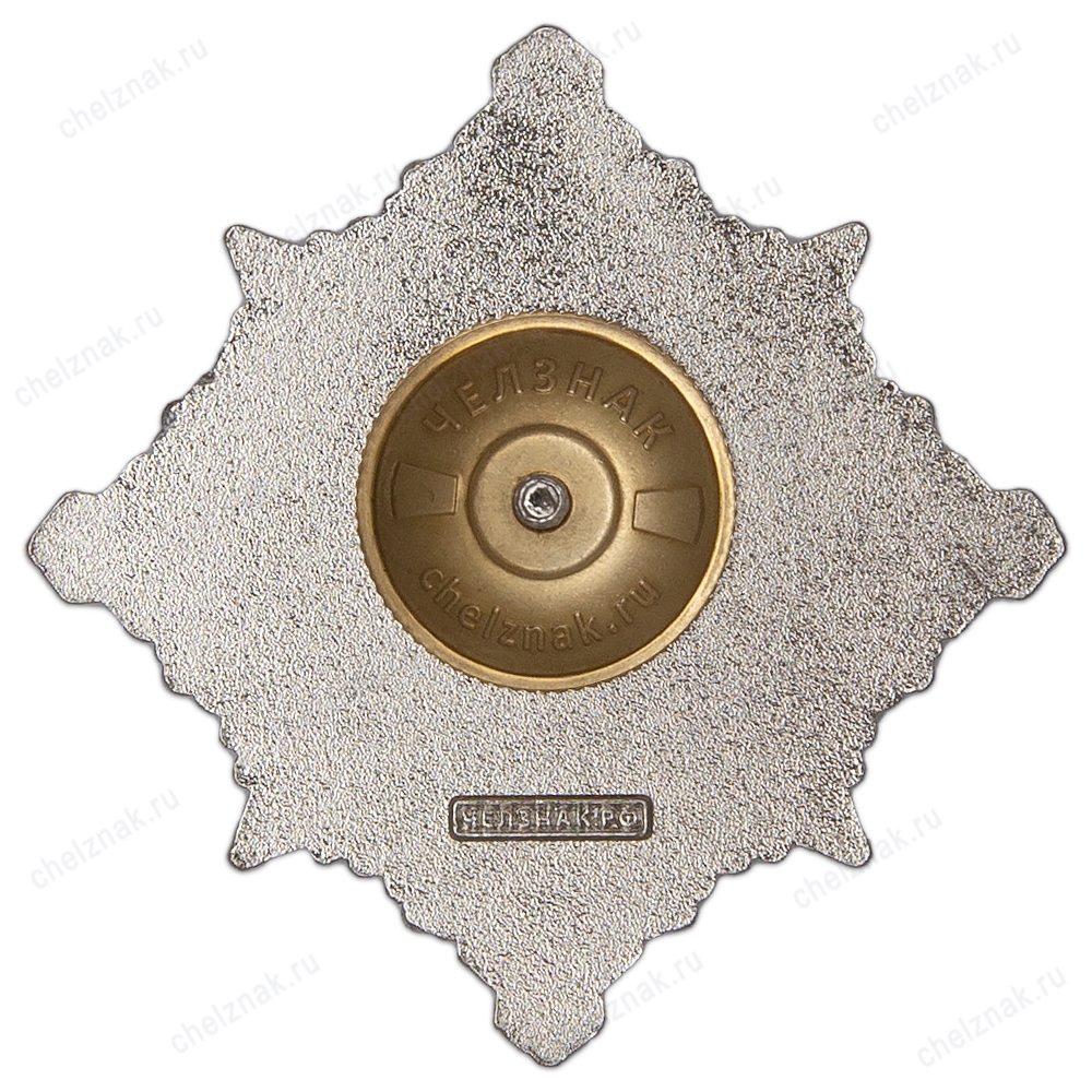 Реверс награды Знак  «30 лет Оперативной пограничной группе ФСБ России в Киргизской Республике»