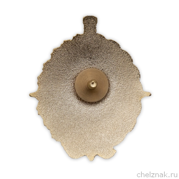 Реверс награды Знак «100 лет В/Ч 7527 г. Орел»