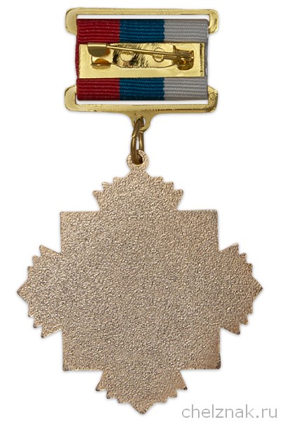 Реверс награды Знак АРПОиС «Верность и честь»