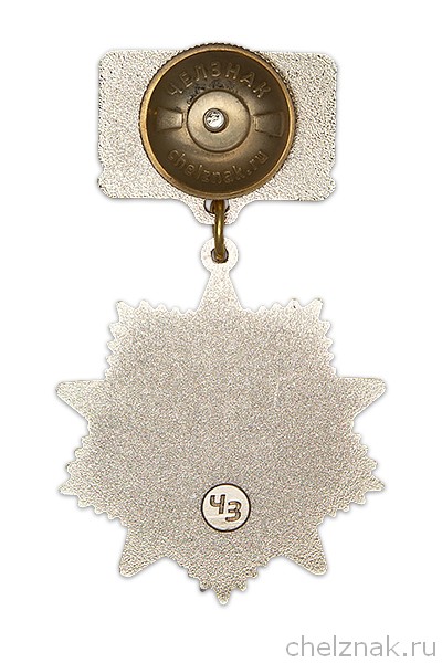 Реверс награды Знак «Ветеран. Летучий Голландец (3 ММГ в/ч 2066 КСАПО)»