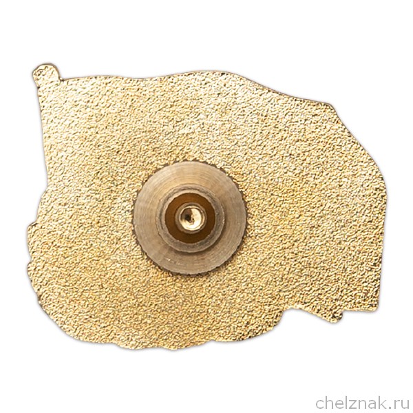 Реверс награды Знак «За дальний поход 2020. КБО "Полярная звезда"»