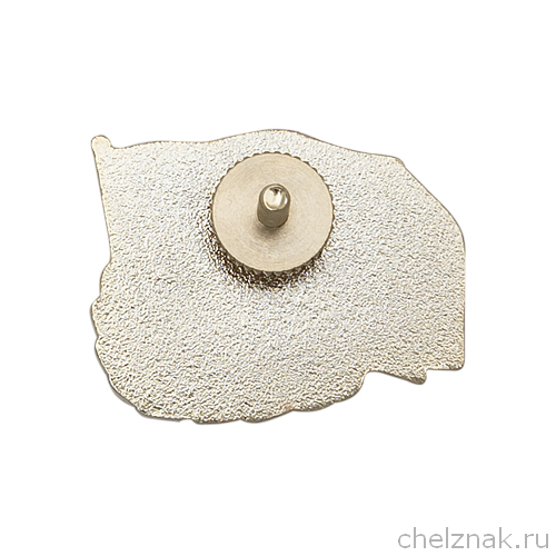 Реверс награды Знак «За дальний поход, с пограничным Андреевским флагом»