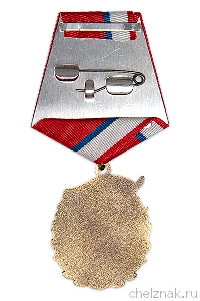 Реверс награды Знак «За участие в Панджшерской операции. Афганистан» с бланком удостоверения