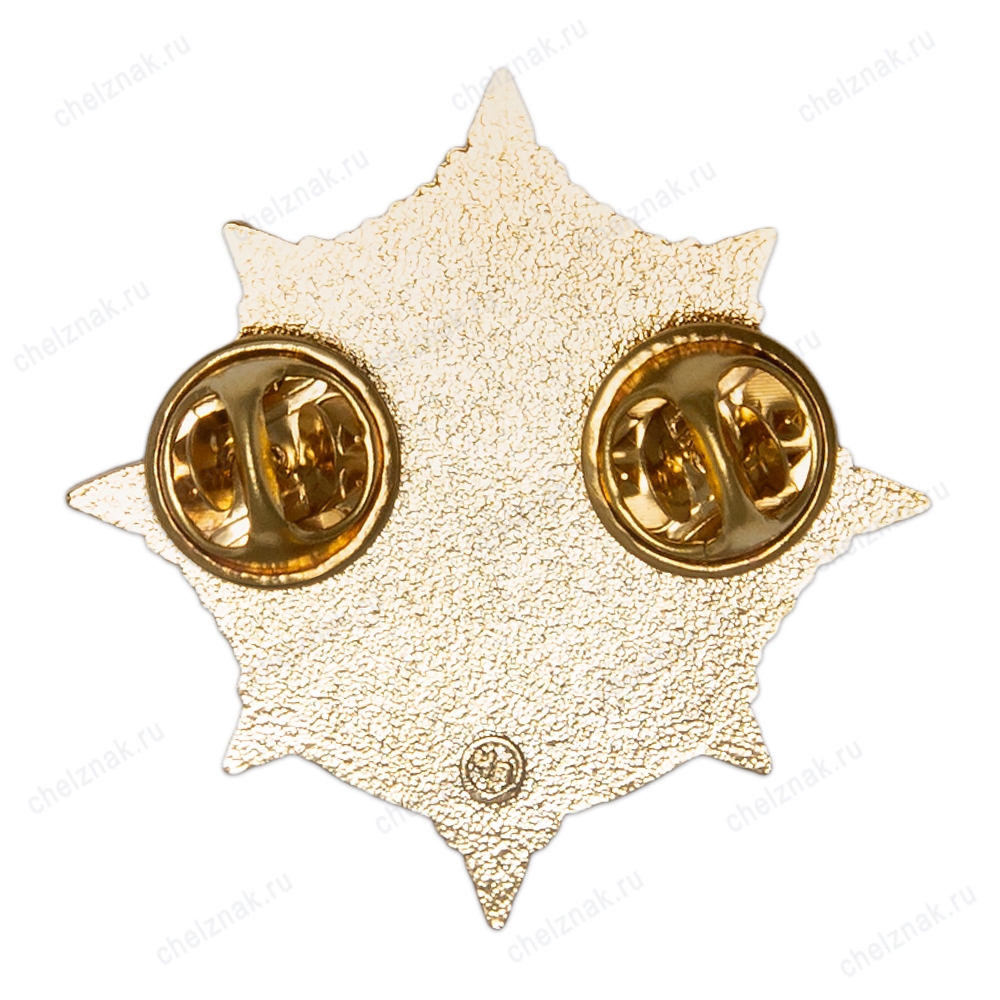 Реверс награды Знак «Меценат муниципального образования Курганинского района»