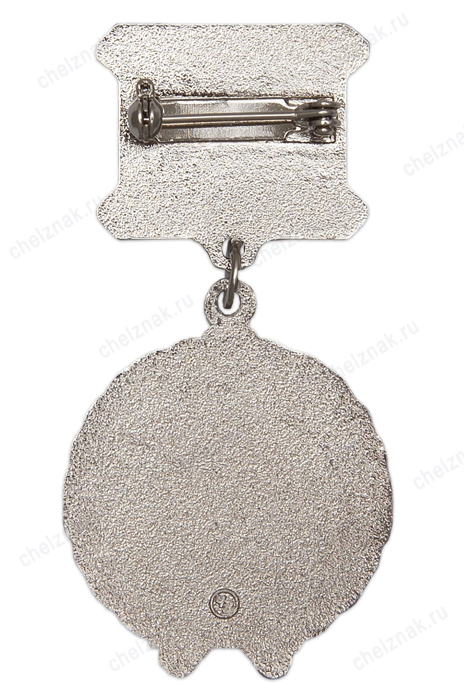 Реверс награды Знак на колодке «За заслуги» Чишминский район РБ