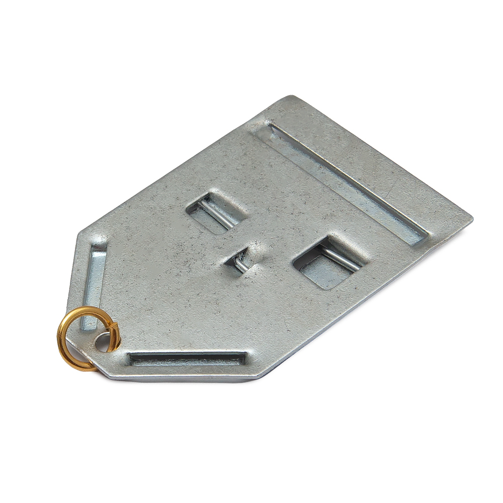 Колодка для медали с колечком, 6-ти угольная, 35 мм